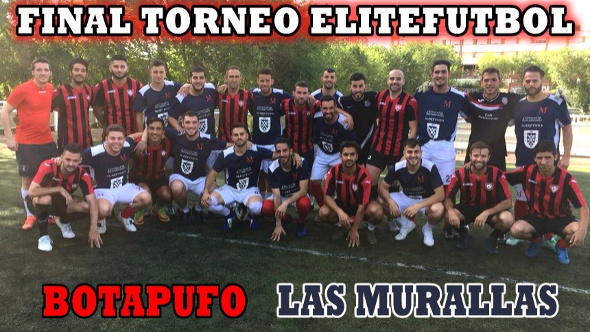 FINAL ELITE FUTBOL CAMPEONES 2019